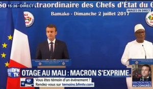 "Ces gens ne sont rien", dit Macron à propos des terroristes d’Al-Qaïda retenant au Mali une otage française