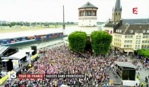 Tour de France : succès sans frontières