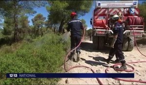 Bouches-du-Rhône : risque d'incendie