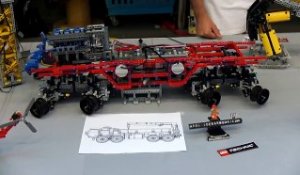 robots télécommandés en Lego