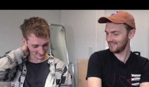 Clean Bandit interview - Jack and Luke @pinkpop