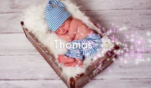 Zoom sur le prénom Thomas