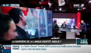 La chronique d'Anthony Morel: Quand la technologie veut abolir la barrière de la langue - 03/07