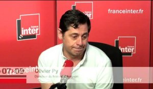 Olivier Py sur la politique culturelle d'Emmanuel Macron : "Ce qu'il faut c'est des sous."
