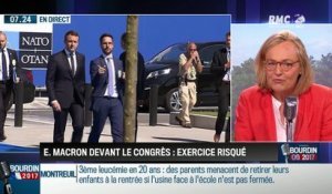 QG Bourdin 2017 : Emmanuel Macron devant le Congrès, exercice risqué ? - 03/07
