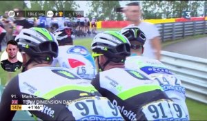 Tour de France 2017 (3e étape) : Passage par le circuit de Spa pour le peloton !