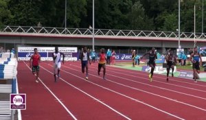 Dreux 2017 : Finale 100 m Juniors Garçons