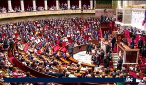 France - Politique: Emmanuel Macron va s'adresser au Congrès réuni à Versailles