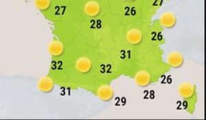 Météo : Chaud devant !