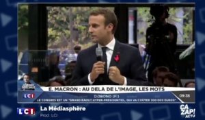 "On croise les gens qui réussissent et les gens qui ne sont rien" : la phrase polémique d'Emmanuel Macron