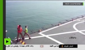 L'Iran mène un exercice naval d'ampleur en mer Caspienne
