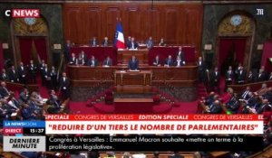 Emmanuel Macron souhaite l'élection du Parlement avec "une dose de proportionnelle"