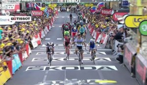 Tour de France – Peter Sagan remporte la troisième étape