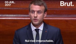 Affaires : Macron veut en finir avec la "recherche incessante du scandale"