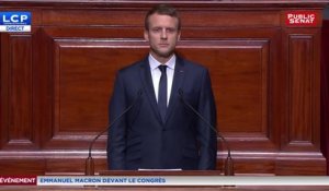 ÉVÉNEMENT - Emmanuel Macron devant le Congrès à Versailles