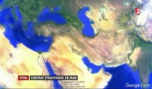 Total : contrat stratégique en Iran