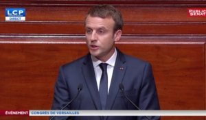 [Zap Actu] Congrès de Versailles : Macron tacle Mélenchon pendant son allocution (04/07/17)