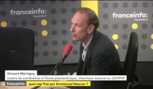 Congrès de Versailles : Vincent Martigny revient sur le discours d'Emmanuel Macron