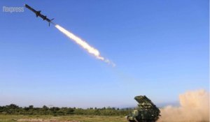 La Corée du Nord procède à un nouveau tir de missile