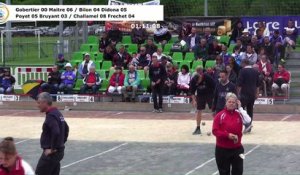 Barrages M1, Sport Boules, France Doubles, Feurs 2017