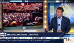 Zoom sur le discours d'Emmanuel Macron à Versailles - 04/07