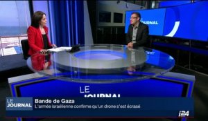 Un drone israélien s'est écrasé dans la Bande de Gaza: analyse de Matthias Inbar