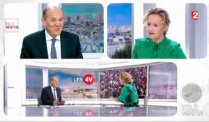Les 4 Vérités - Le discours de Macron a "ennuyé" Fasquelle (LR) qui n'a "rien appris"