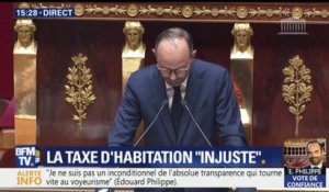 Edouard Philippe veut "engager une concertation sur la réforme de la taxe d'habitation"