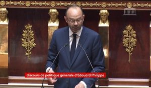 "L'ISF sera resserré autour du patrimoine immobilier", #EdouardPhilippe