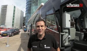 Tour de France : dans le bus high tech de Romain Bardet