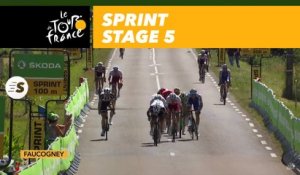 Sprint intermédiaire / intermediate - Étape 5 / Stage 5 - Tour de France 2017