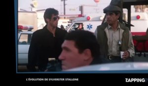 Sylvester Stallone a 71 ans : Son évolution physique depuis ses débuts (Vidéo)