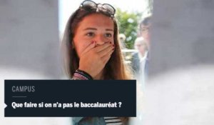 Bac 2017 : que faire si on n’a pas eu le bac ?