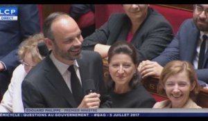 Edouard Philippe commet un lapsus hilarant à l’Assemblée Nationale (Vidéo)