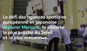 Mission sur Mercure : des sondes à l'assaut de la planète la plus proche du Soleil