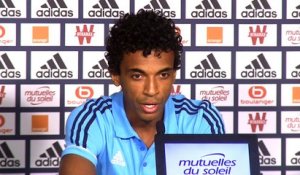 Luiz Gustavo : ses premiers mots à l'OM