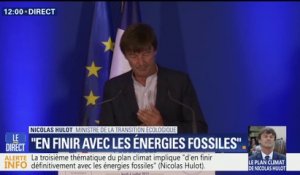 Nicolas Hulot: "Nous allons faire disparaître les passoires thermiques"