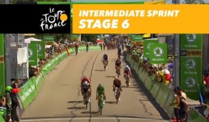 Sprint intermédiaire / intermediate - Étape 6 / Stage 6 - Tour de France 2017
