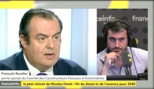 Fin du diesel et de l'essence pour 2040 : c'est jouable ? "Oui" répond François Roudier (CCFA)