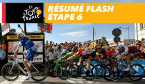 La course en 30 secondes - Étape 6 - Tour de France 2017