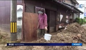 Japon : le sud-ouest du pays meurtri par des pluies diluviennes