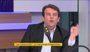 "Je m'en fiche de la prochaine présidentielle", Thierry Solère député (LR constructif)