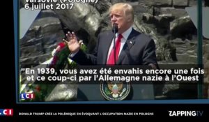 Donald Trump : Ses propos chocs sur l'occupation nazie en Pologne créent la polémique (vidéo)