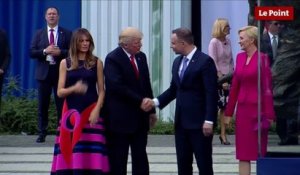 Quand la première dame polonaise snobe Donald Trump
