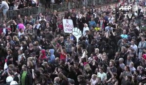Hambourg: la manifestation anti-G20 dégénère