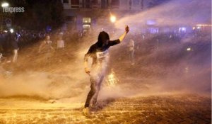 Allemagne: violents affrontements avant l'ouverture du G20
