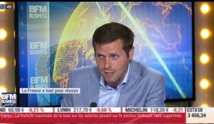 Xavier Niel a investi 250 millions d'euros dans la Station F - 07/07