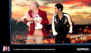 Marrakech du rire 2017 : La bande-annonce hilarante enfin dévoilée (vidéo)