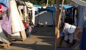 Migrants à Metz : le camp de Blida vu de l’intérieur