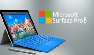 Présentation de la nouvelle Surface pro 5 de Microsoft